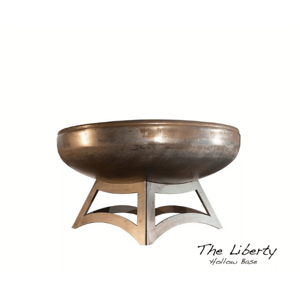 Ohio Flame 30 Liberty Fire Pit With Hollow Base