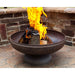 Ohio Flame Patriot Fire Pit OF24FPNSF Fire Pit Ohio Flame  with flame