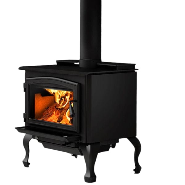 Osburn 2000 Wood Stove with Blower OB02015 l Fire Pit Surplus