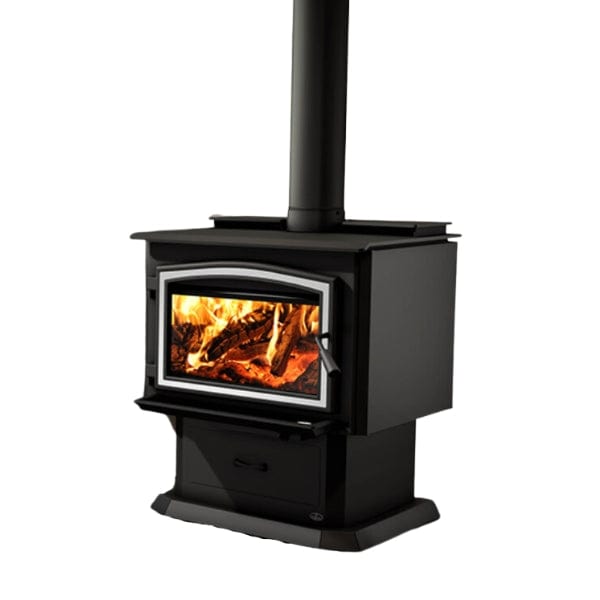 Osburn 3500 Wood Stove with Blower OB03500 l Fire Pit Surplus