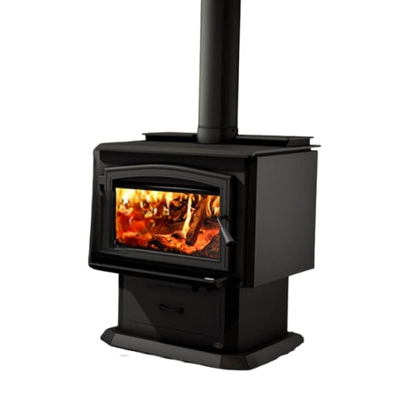 Osburn 3500 Wood Stove with Blower OB03500 l Fire Pit Surplus