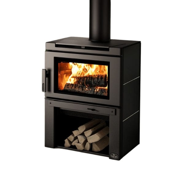 Osburn Matrix Wood Stove with Blower OB02032 l Fire Pit Surplus