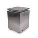       Outdoor Plus Propane Tank Metal Enclosure With Removable Lid In Stainless Steel Color
