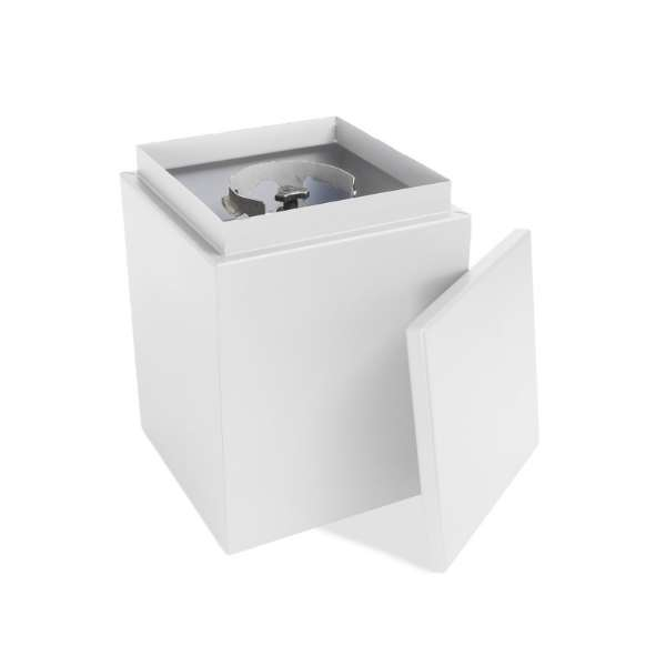    Outdoor Plus Propane Tank Metal Enclosure With Removable Lid In White Powdercoat Color 