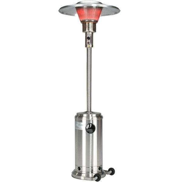 Parasol Schwank 10 Feet Commercial Patio Heater On A White Background