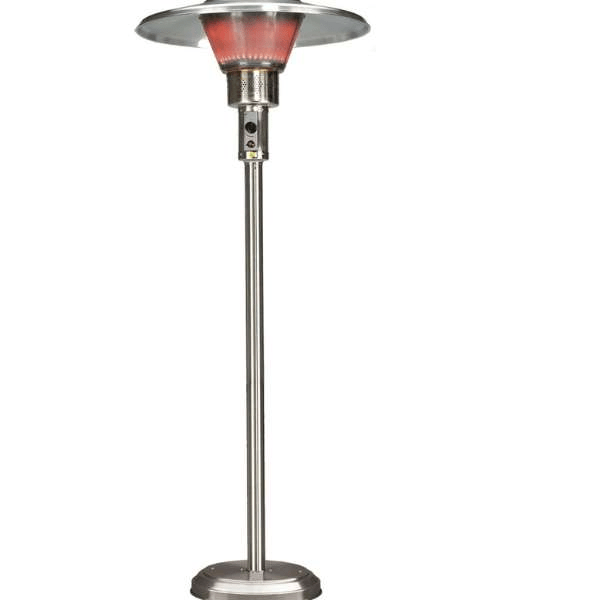 Patio Schwank IR Fixed Mount Stainless Steel Commercial Outdoor Patio Heater  Natural Gas