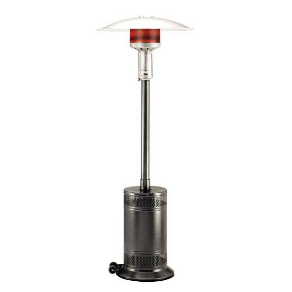 Patio Comfort Propane Patio Heater   Jet_silver On A White Background