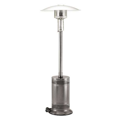Patio Comfort Propane Patio Heater   Jet_silver On A White Background