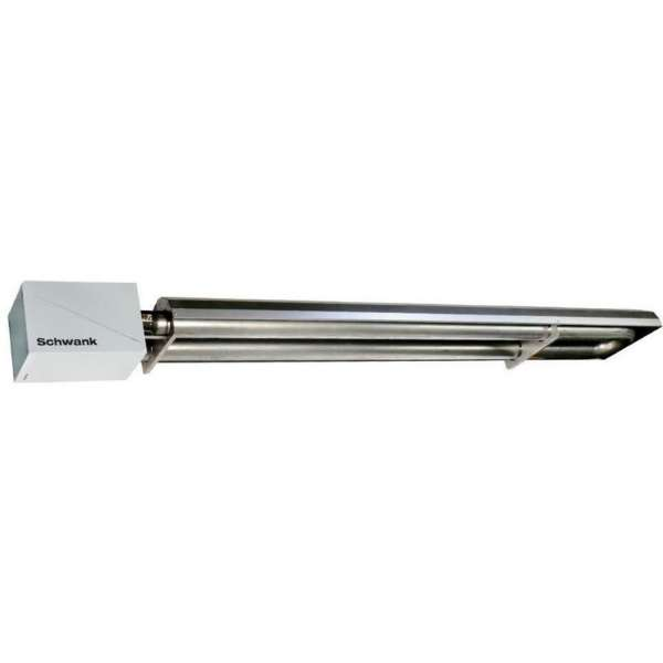 Patio Schwank Residential Packaged U Tube Heater On A White Background