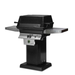 Pgs _t_ Series Liquid Propane Gas Grill 40_000 Performance Grilling Systems Black Powder Coated Pedestal _ Flat Patio Base