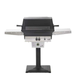Pgs _t_ Series Natural Gas Grill 40_000 Performance Grilling Systems Black 24_ Post And Base Kit