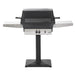 PGS "A" Series Liquid Propane Gas Grill 40,000 BTUs - A40LP Performance Grilling Systems Black 24" Post and Base Kit 