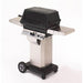 PGS "A" Series Liquid Propane Gas Grill 40,000 BTUs - A40LP Performance Grilling Systems Stainless Steel Pedestal + Portable base 