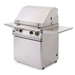 Pgs Newport 30 Inches Stainless Steel Performance Grilling Systems Natural Gas With Stainless Steel Cart