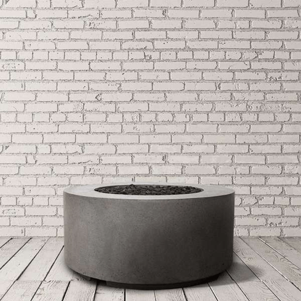 Prism Hardscapes Cilindro Round Gas Fire Pit