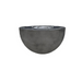 Prism Hardscapes Moderno 3 Concrete Gas Fire Pit In Ebony Without Flame On A White Background