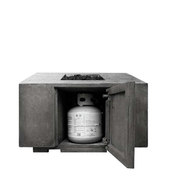Hidden Propane Tank Fire Pits