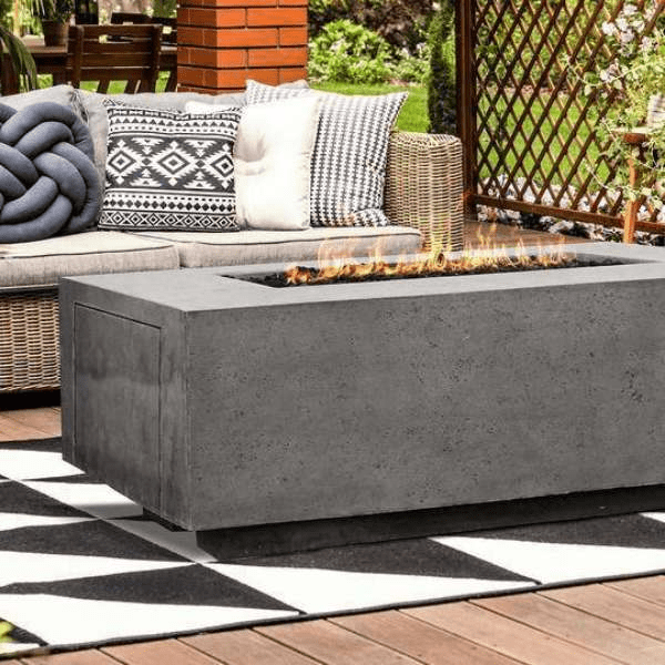 Prism Hardscapes Portos 68 Propane Fire Table | Fire Pit Surplus