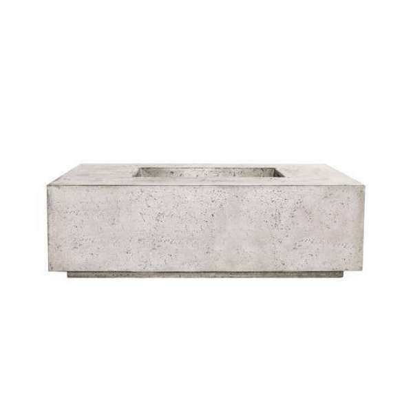 Prism Hardscapes Portos 68 Fire Pit With Propane Tank Inside In Natural