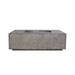 Prism Hardscapes Portos 68 Fire Pit With Propane Tank Inside In Pewter