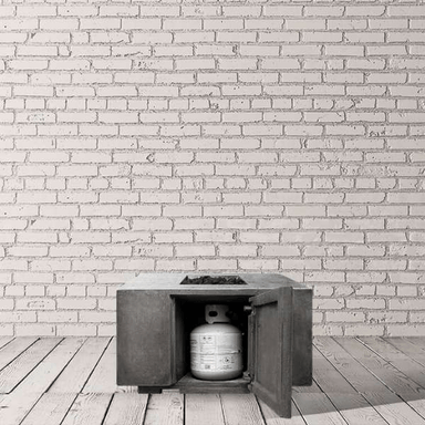 Hidden Propane Tank Fire Pits