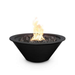     Products The Outdoor Plus Cazo Powdercoated Steel Copper Fire Bowl In Black Color