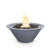    Products The Outdoor Plus Cazo Powdercoated Steel Copper Fire Bowl In Gray Color