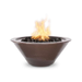    Products The Outdoor Plus Cazo Powdercoated Steel Copper Fire Bowl With Flame