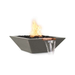     Products The Outdoor Plus Maya Concrete Fire Water Bowl In Ash Color