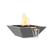 The Outdoor Plus Maya Concrete Fire Water Bowl In Natural Gray Color
