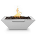 The Outdoor Plus Maya Powder Coated Steel Fire Water Bowl In Limestone Color