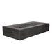 PyroMania Fire Alchemy Rectangular Fire Table In Charcoal