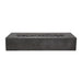 PyroMania Fire Alchemy Rectangular Fire Table Charcoal
