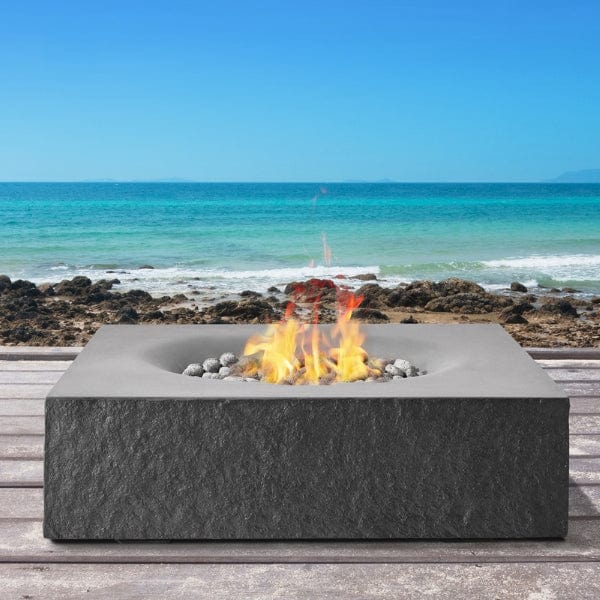 Square Pyre Fire Square Fire Pit