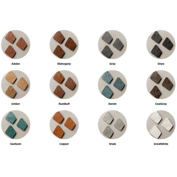 Slick Rock Concrete Oasis Series 34 Inch Color Options