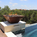 Slick Rock Concrete Ridgeline Series 22 Inch In An Outdoor Swimming Pool Set Up