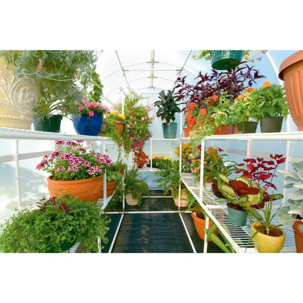 Solexx Gardener_s Oasis Greenhouse Product Interior