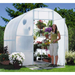 Solexx Gardener_s Oasis Greenhouse Product Perspective