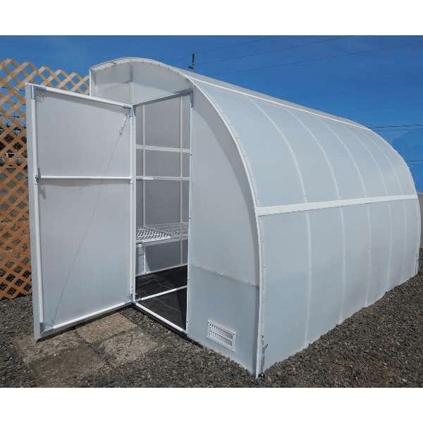 Solexx Harvester Greenhouse l Fire Pit Surplus
