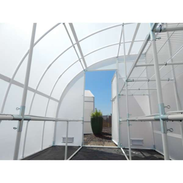 Solexx Harvester Greenhouse Product Interior
