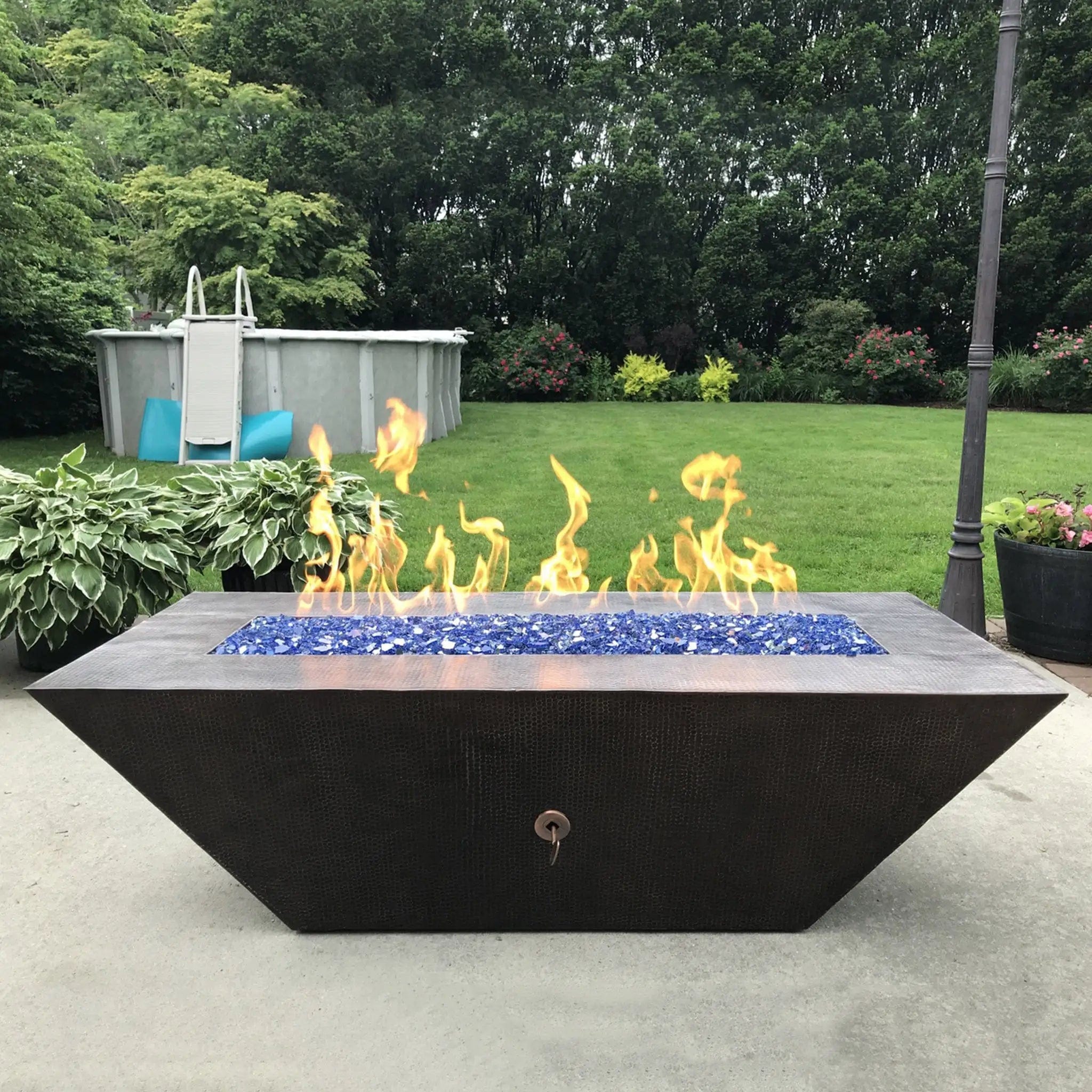 Starfire Glass 1/2" Broken Fire Glass (10lbs)