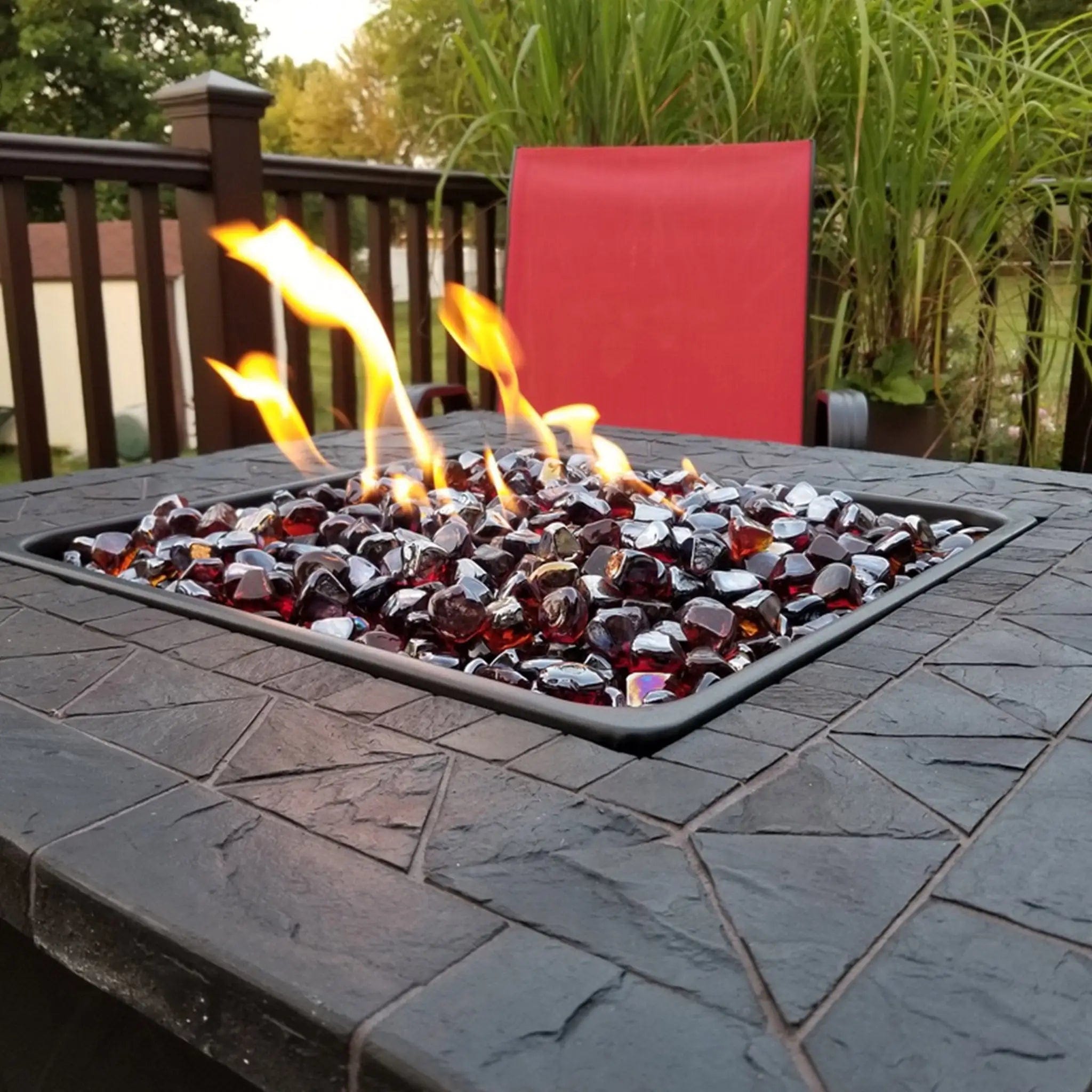 Starfire Glass Reflective Fire Diamonds (10lbs)