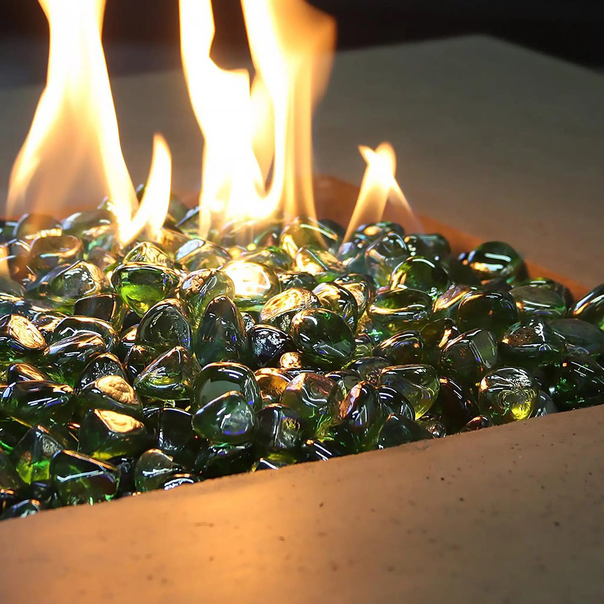 Starfire Glass Reflective Fire Diamonds (10lbs)