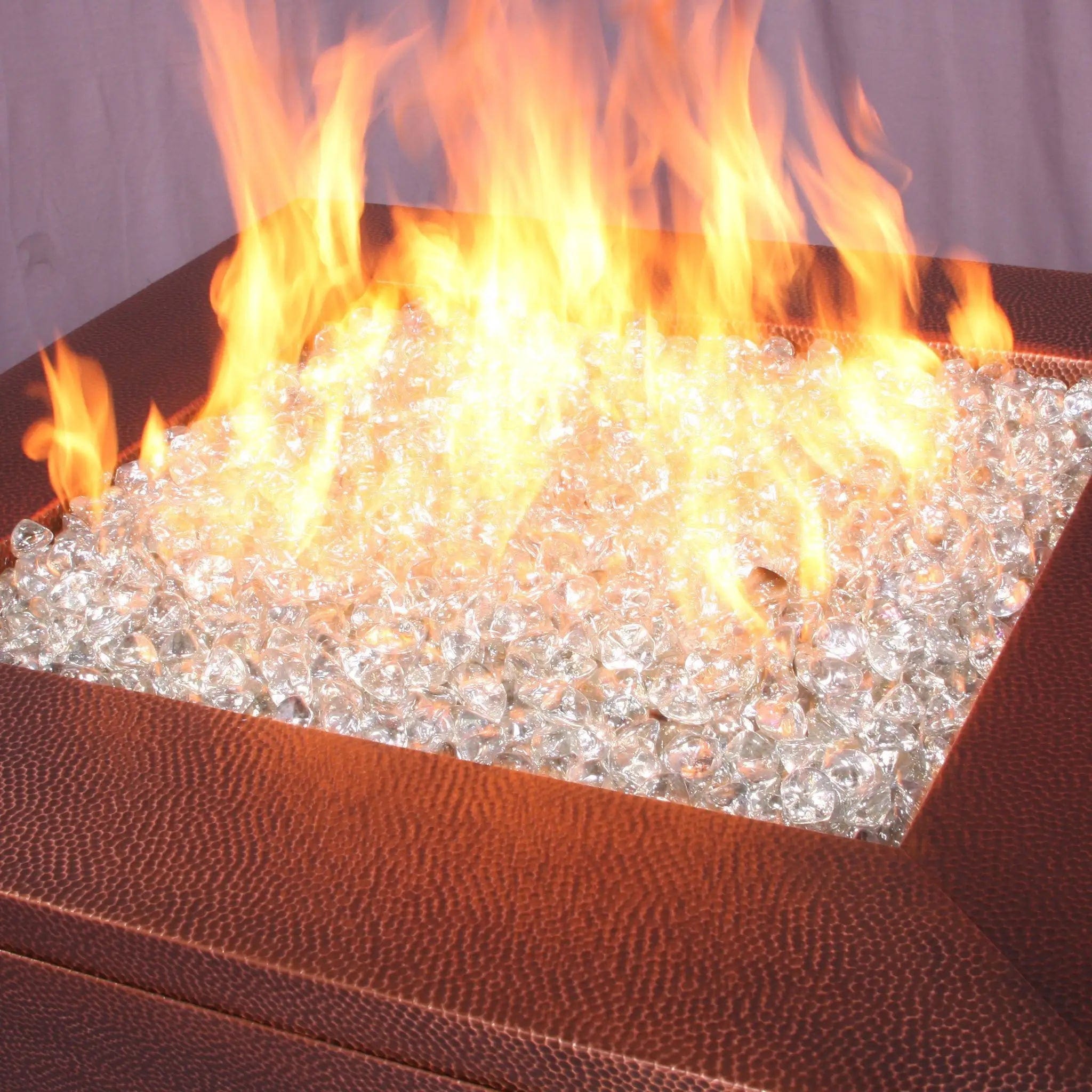 Starfire Glass Reflective Fire Diamonds | Fire Glass