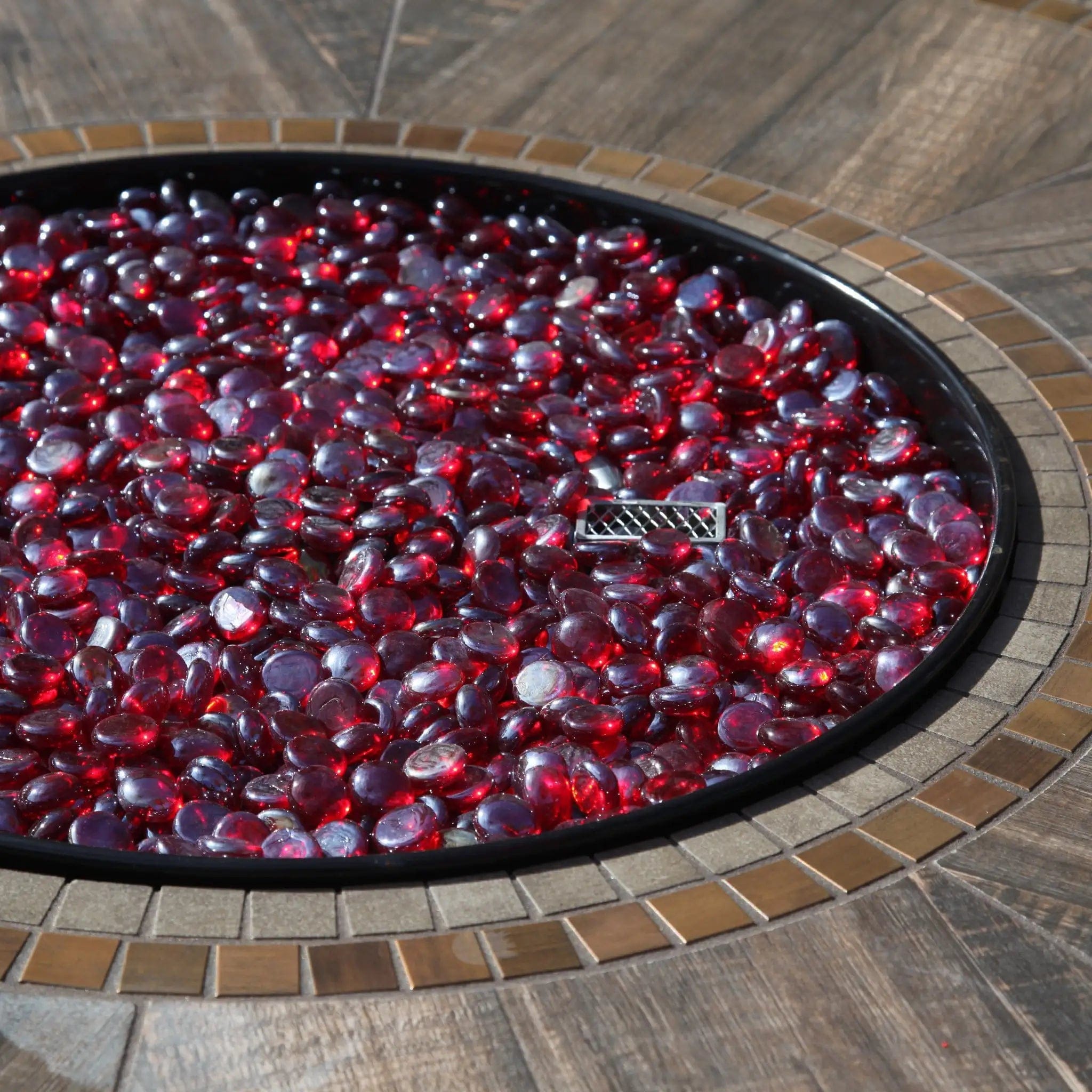 Starfire Glass Reflective Fire Drops (10lbs)