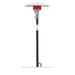 Sunglo Natural Gas Permanent Post Patio Heater On A White Background