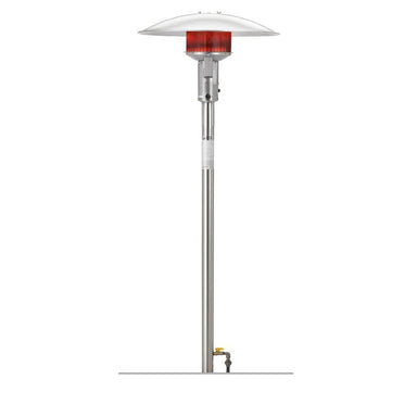  Sunglo Black Permanent Post Commercial Natural Gas Patio Heater product sample on a white background