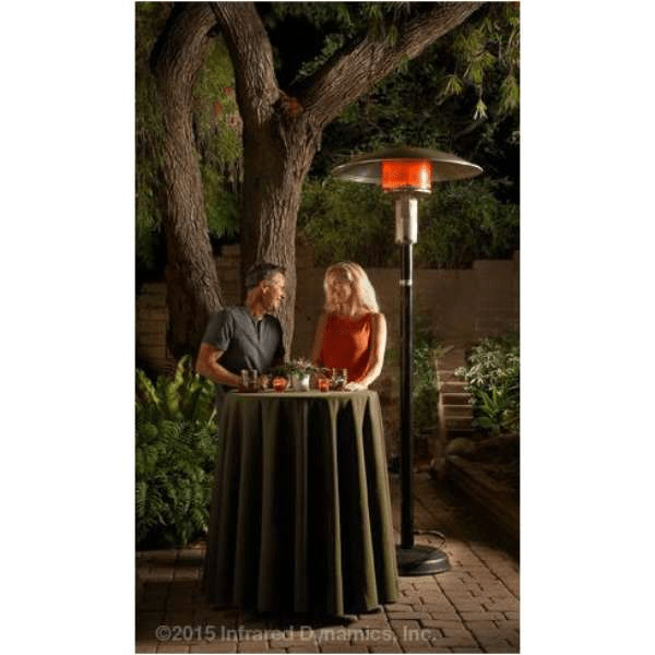 Sunglo Black Propane Patio Heater A270BK - Main Image