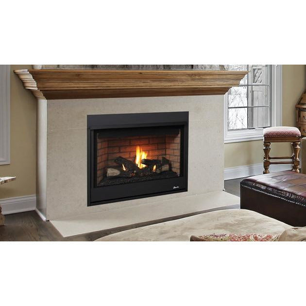 Superior DRT2000 Traditional Front Open Direct-Vent Electric Fireplaces Fireplaces Superior 