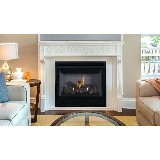Superior DRT2000 Traditional Front Open Direct-Vent Electric Fireplaces Fireplaces Superior 